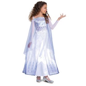 Disguise Snow Queen Elsa Prestige Gown (Assorted Sizes)