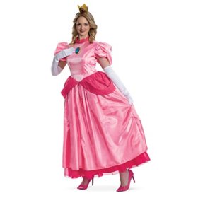 Nintendo Super Mario Bros. Princess Peach Adult Costume