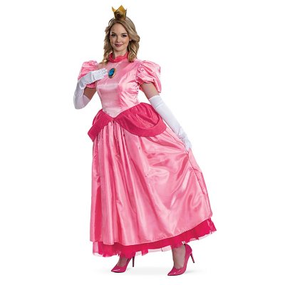 Nintendo Super Mario Bros. Princess Peach Adult Costume - Sam's Club