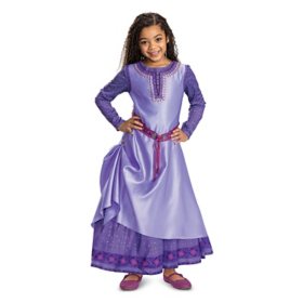 Disney Wish Asha Kids Premium Costume Gown