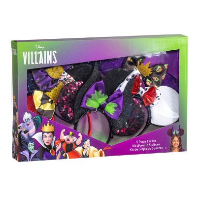 Disguise Disney 5-Piece Ear Set (Various Styles) - Sam's Club