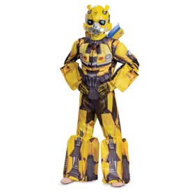 Transformers Bumblebee Kids Deluxe Costume
