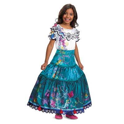 Disney Encanto Mirabel Kids Premium Costume Gown - Sam's Club