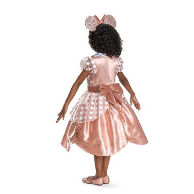 Minnie mouse rose gold costume best sale