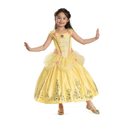 Disney Princess Belle Kids Premium Costume Gown - Sam's Club