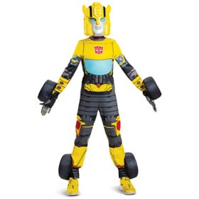 Disguise Boys' Transformers Bumblebee Converting Costume (Assorted Sizes)