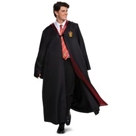Harry Potter Gryffindor Robe Adult Deluxe Costume