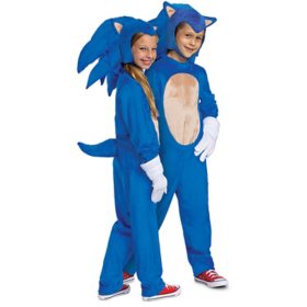 Sonic The Hedgehog Movie 2 Kids Deluxe Costume