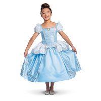 Disguise Girls' Disney Prestige Cinderella Gown
