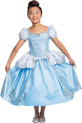 Size/ 4-6x Blue Disguise Cinderella Deluxe Child Costume 