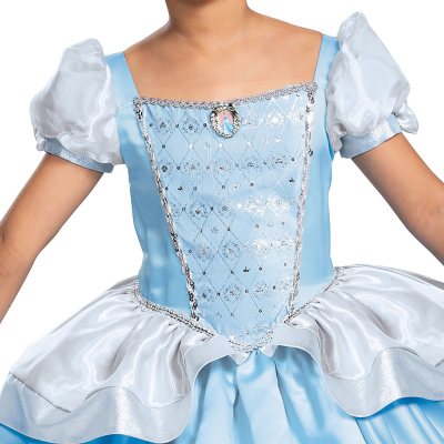 Details about   **BRAND NEW DISNEY PRINCESS COSTUME  CINDERELLA SIZE S/P 4-6X MADE BY DISGUISE