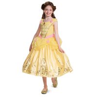 Disguise Girls' Disney Prestige Belle Gown