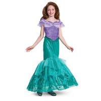 Disguise Girls' Disney Prestige Ariel Gown (Assorted Sizes)
