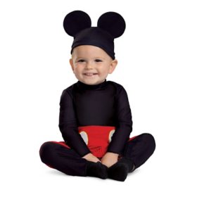 Disguise Mickey Mouse Posh Infant Halloween Costume (Assorted Sizes)