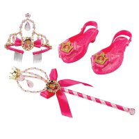 Disguise Girls' Disney Princess Aurora Accessory Kit