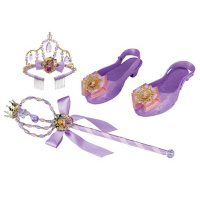 Disguise Girls' Disney Princess Rapunzel Accessory Kit