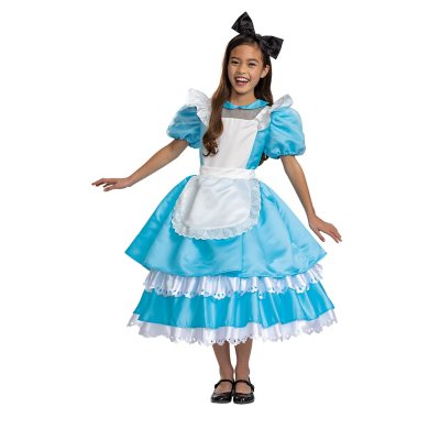 Disguise Girls' Disney Prestige Alice Costume (Assorted Sizes) - Sam's Club