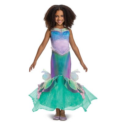 Disney The Little Mermaid Ariel Premium Gown (Assorted Sizes) - Sam's Club