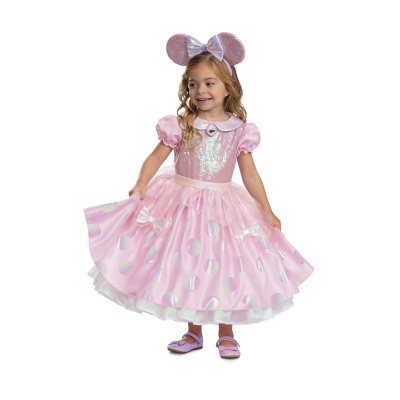 Girls Minnie Mouse sequin costume (B1) - weeklybangalee.com