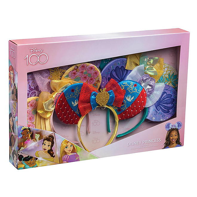 Disguise Girls Disney Boxed Ear Set, 5 pcs. (Assorted Styles)
