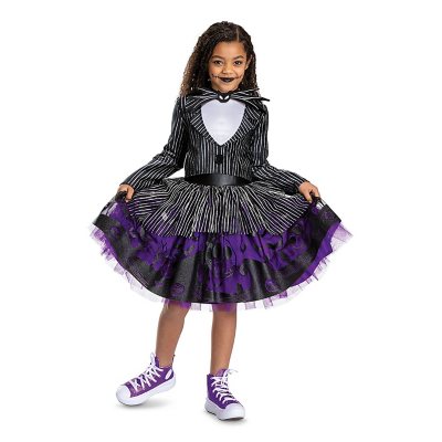 The Nightmare Before Christmas Jack Skellington Kids Premium Costume ...