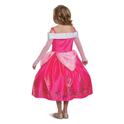 Disney Princess Disguise Girl's Prestige Dress Pretend Play
