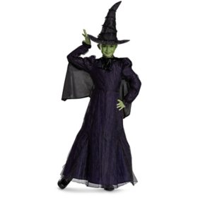 Universal Pictures’ Wicked Elphaba Kids Prestige Gown Costume	