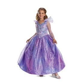 Wicked Glinda for Good Kids Prestige Costume