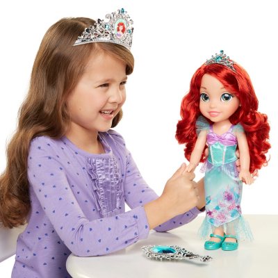 Disney Princess Toys, Ariel 2-In-1 Mermaid To Princess Doll