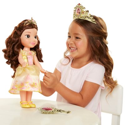 Disney princess and clearance me belle doll