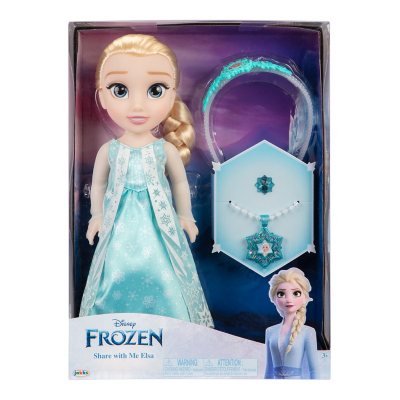 anna and elsa doll accessories