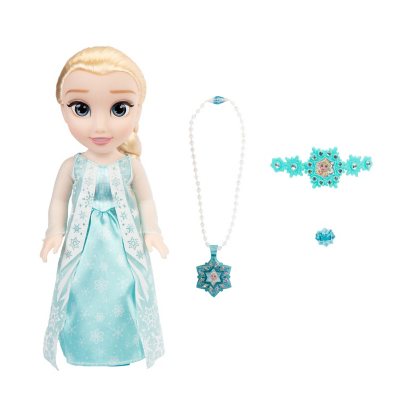 anna and elsa doll accessories