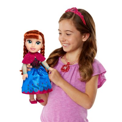 Princess anna hot sale doll