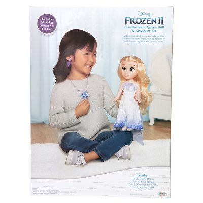 disney frozen anna doll and accessory set