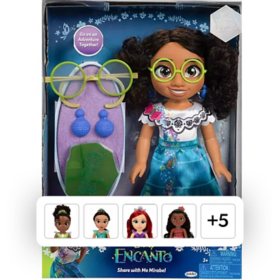 Disney Princess Share with Me Doll with Accessories, Assorted Styles 