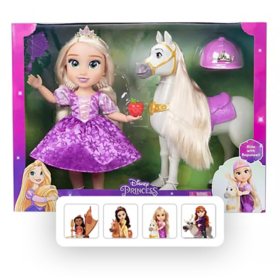 Disney Princess Toddler Doll with Companion, Assorted Styles