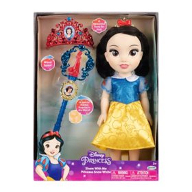 Disney Princess Share with Me Snow White Toddler Doll with Child-sized Accessories