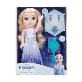 Frozen Share with Me Elsa the Snow Queen Toddler Doll with Child-sized Accessories