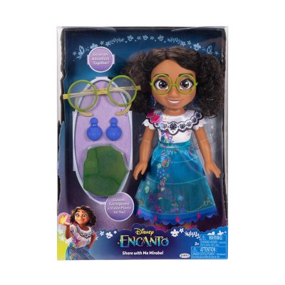 Disney Princess Share with Me Classic Toddler Doll with Accessories ...