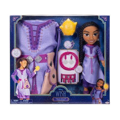 Disney Ultimate Asha Doll & Dress-Up Set - Sam's Club