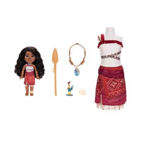 Disney Moana 2 Ultimate Moana Doll & Dress Up Set 