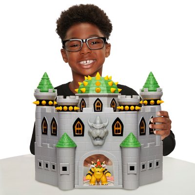 bowser deluxe castle