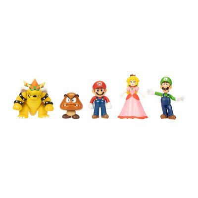 Super Mario Deluxe Bowser's Airship with 5 Figures - Sam's Club