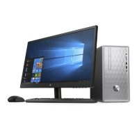 HP 22" Desktop Bundle: 22" Monitor, AMD A12-9800 Processor, 8GB Memory, 2TB Hard Drive