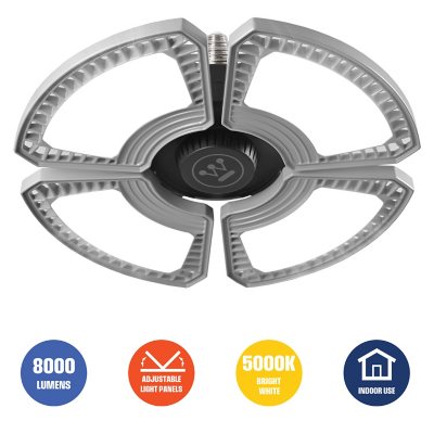Deformable lamp 8000 lumens discount