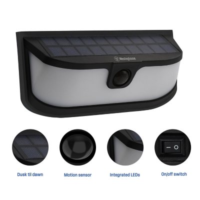 Hoover led motion sensor light hotsell
