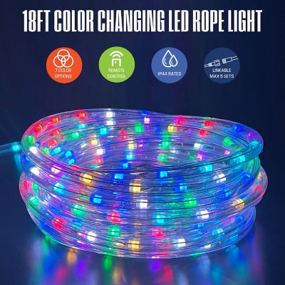 Westinghouse LED Rope Lights Color Changing, 2-Pack - Sam's Club