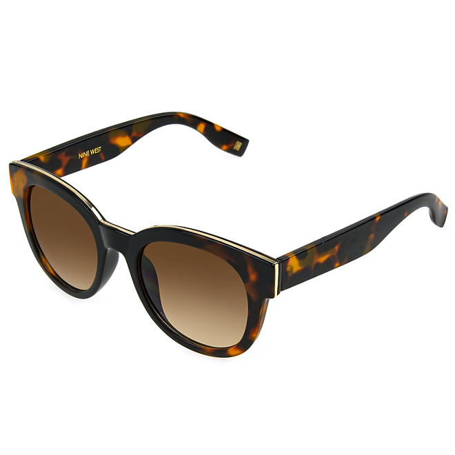 OFFLINE - Nine West Oversized Cat Eye Sunglasses with Accessories