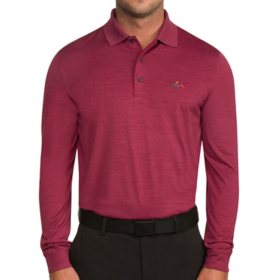 Greg Norman Men's Performance Golf Polo