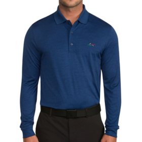 Greg Norman Long Sleeve Performance Polo